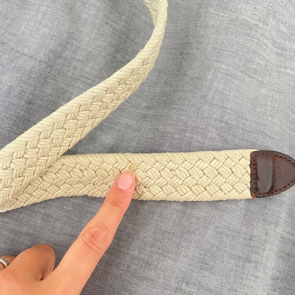 Vintage braided belt - Picture 5 of 7